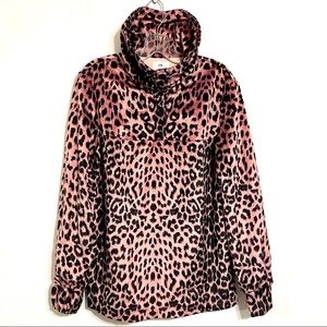 Lap All Over Pink Leopard Pulover